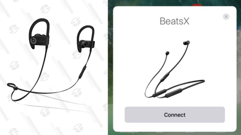 BeatsX Wireless Headphones | $75 | WalmartBeats Powerbeats3 Wireless Headphones | $99 | Walmart